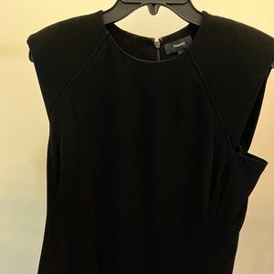 Theory Bi-stretch Crepe Power Top